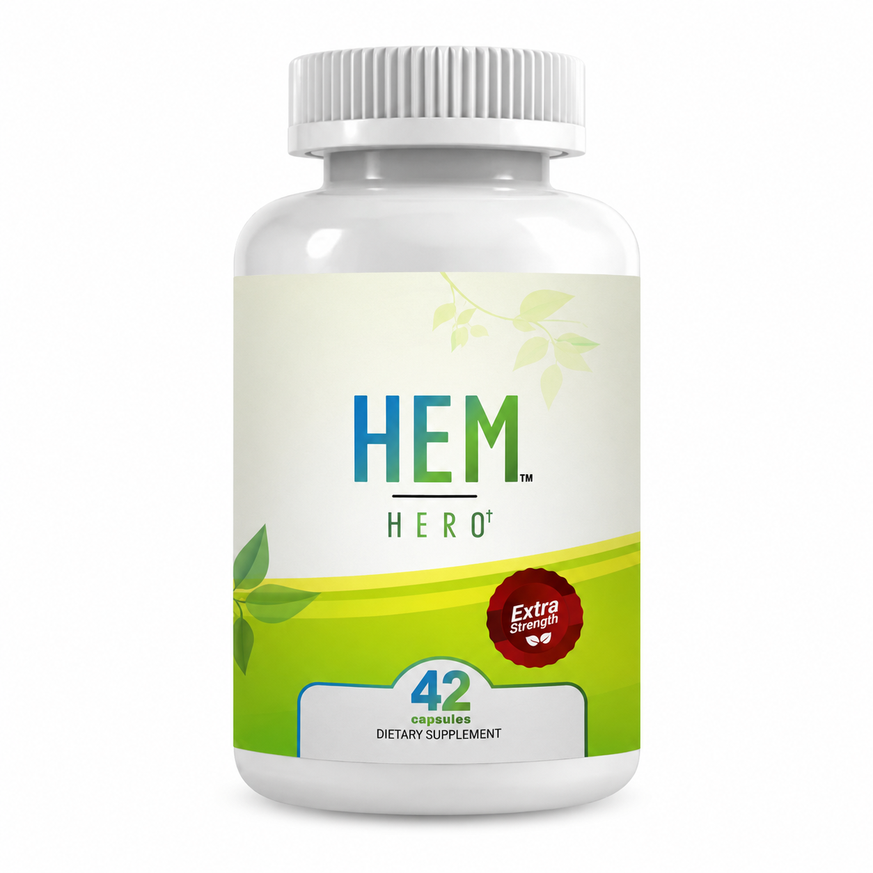 Hem Hero – Suplemento Natural para Hemorroides | Alivio Rápido y Duradero